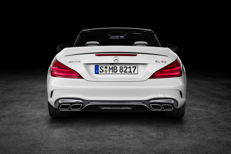 Mercedes AMG SL 63 ( Studio), Diamantwei?