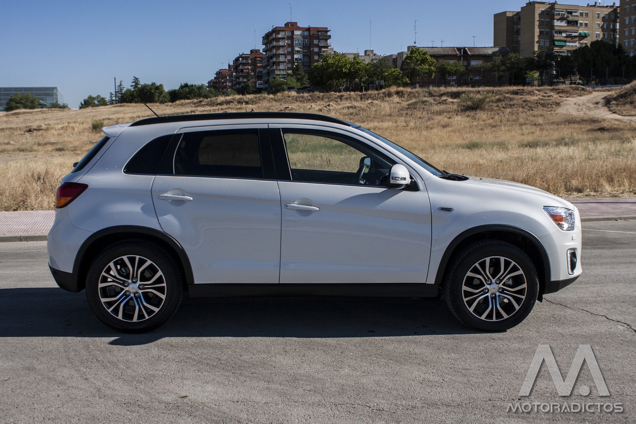Prueba: Mitsubishi ASX 220 DI-D 150 CV Kaiteki (diseño, habitáculo, mecánica) 2