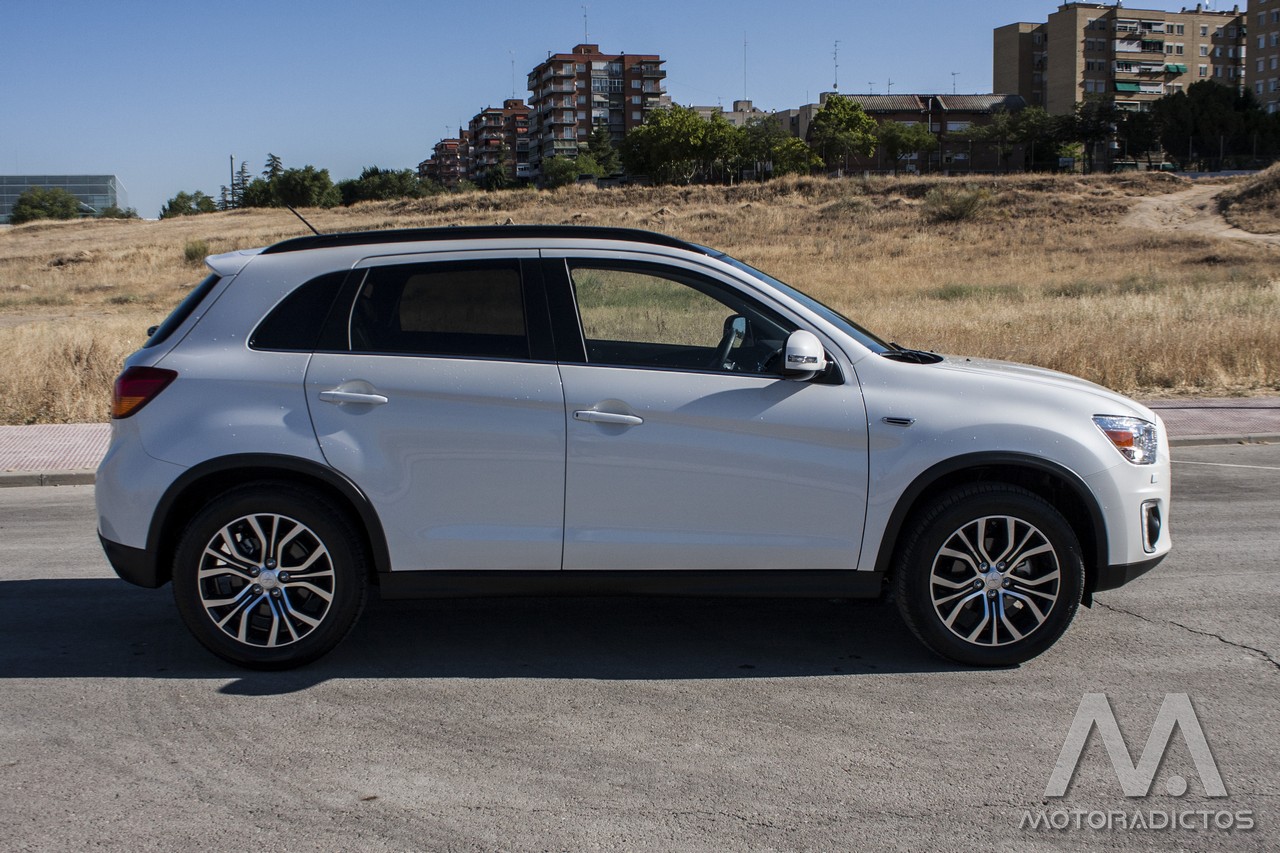 Prueba: Mitsubishi ASX 220 DI-D 150 CV Kaiteki (diseño, habitáculo, mecánica)