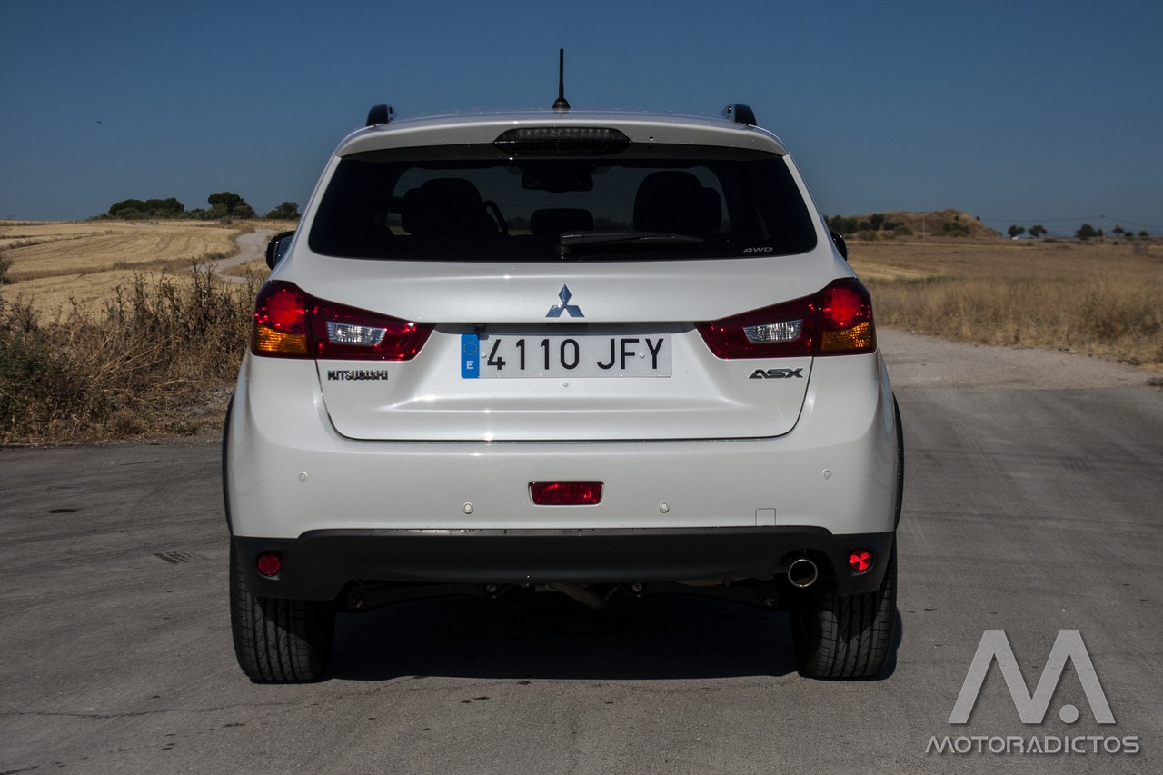 Prueba: Mitsubishi ASX 220 DI-D 150 CV Kaiteki (diseño, habitáculo, mecánica) 3