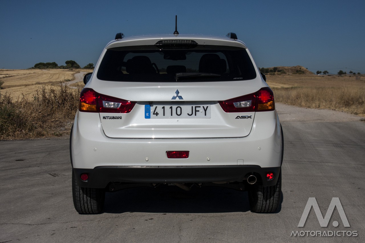 Prueba: Mitsubishi ASX 220 DI-D 150 CV Kaiteki (diseño, habitáculo, mecánica)