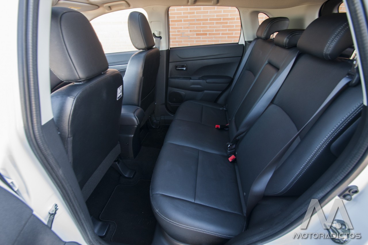 Prueba: Mitsubishi ASX 220 DI-D 150 CV Kaiteki (diseño, habitáculo, mecánica) 7