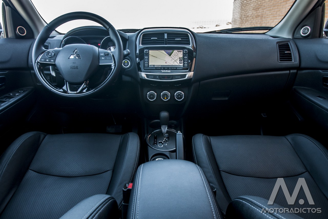 Prueba: Mitsubishi ASX 220 DI-D 150 CV Kaiteki (diseño, habitáculo, mecánica) 8