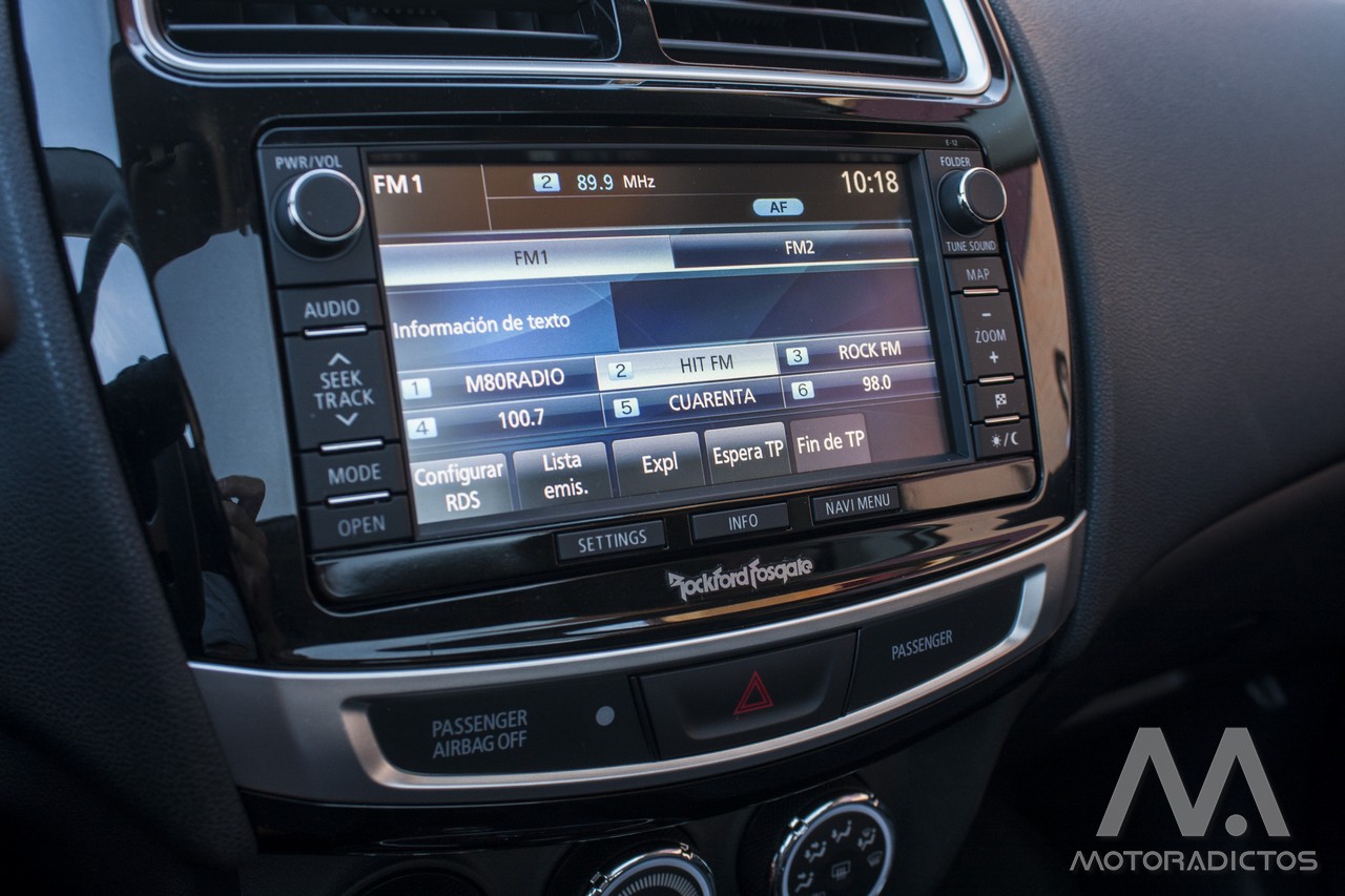 Prueba: Mitsubishi ASX 220 DI-D 150 CV Kaiteki (diseño, habitáculo, mecánica) 9