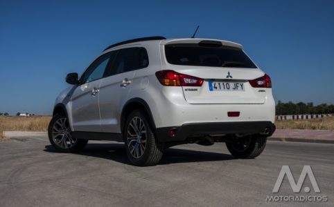 Prueba: Mitsubishi ASX 220 DI-D 150 CV Kaiteki (equipamiento, comportamiento, conclusión)