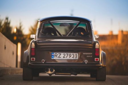 Vídeo: Este Trabant 1.8 Quattro con 270 CV tiene poco que ver con los que has visto hasta ahora