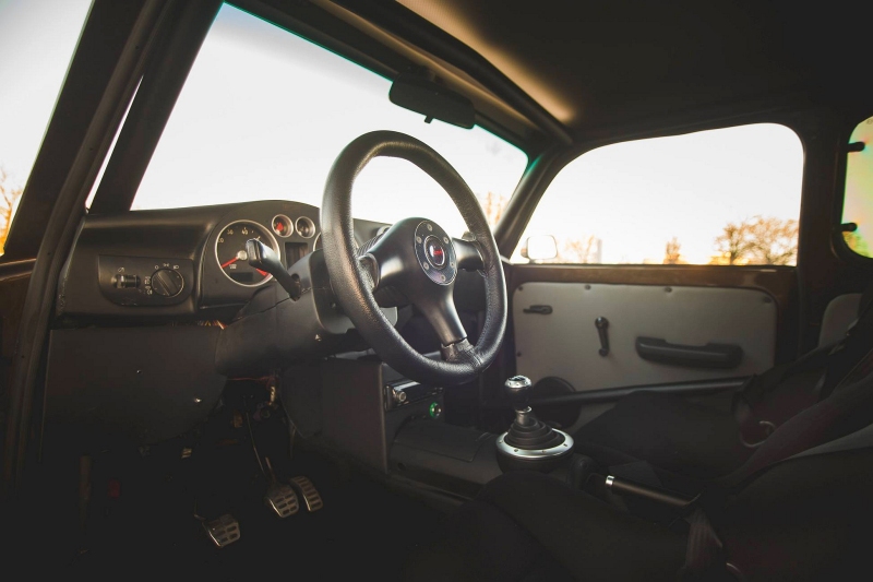 Vídeo: Este Trabant 1.8 Quattro con 270 CV tiene poco que ver con los que has visto hasta ahora 3