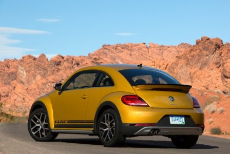 Volkswagen Beetle Dune: El Beetle más campero que llegará en 2016