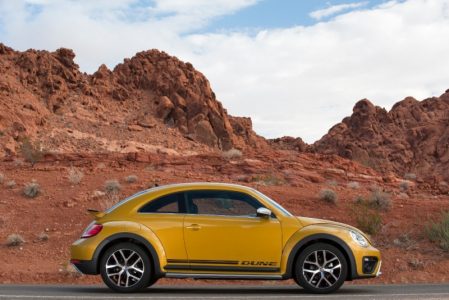 Volkswagen Beetle Dune: El Beetle más campero que llegará en 2016