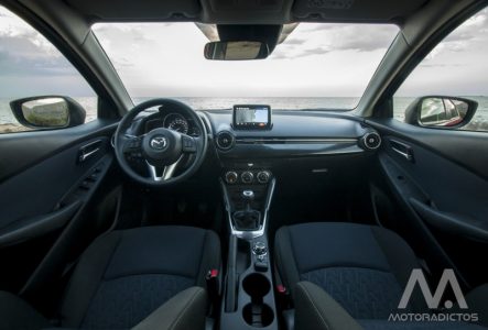 Prueba: Mazda 2 SkyActiv-G 75 CV Style+ (equipamiento, comportamiento, conclusión)