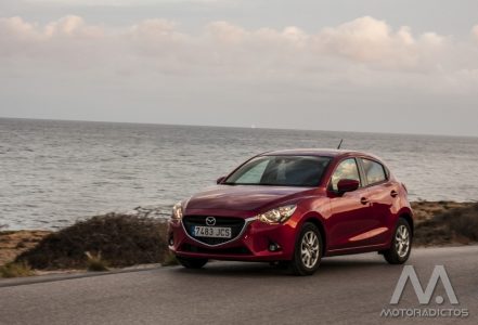 Prueba: Mazda 2 SkyActiv-G 75 CV Style+ (equipamiento, comportamiento, conclusión)