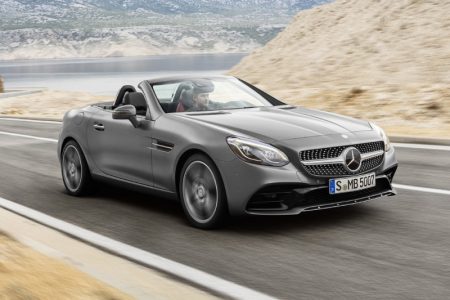 Mercedes SLC 2016: El lavado de cara del SLK ya está aquí