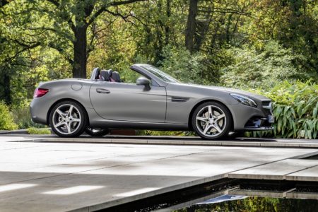 Mercedes SLC 2016: El lavado de cara del SLK ya está aquí