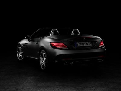 Mercedes SLC 2016: El lavado de cara del SLK ya está aquí