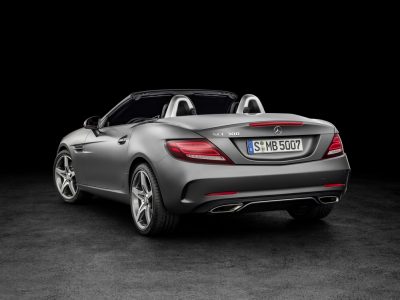 Mercedes SLC 2016: El lavado de cara del SLK ya está aquí