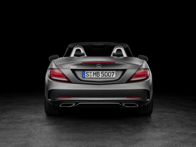 Mercedes SLC 2016: El lavado de cara del SLK ya está aquí