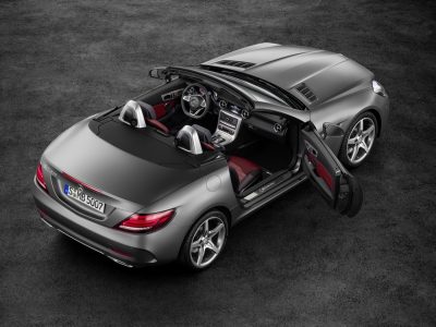 Mercedes SLC 2016: El lavado de cara del SLK ya está aquí