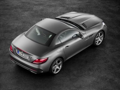 Mercedes SLC 2016: El lavado de cara del SLK ya está aquí