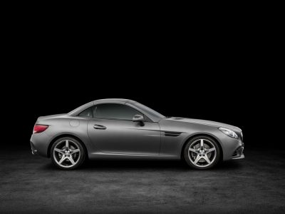 Mercedes SLC 2016: El lavado de cara del SLK ya está aquí