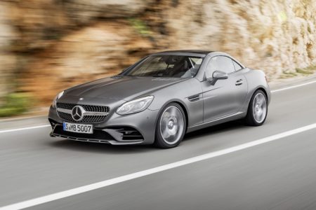 Mercedes SLC 2016: El lavado de cara del SLK ya está aquí