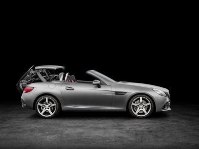 Mercedes SLC 2016: El lavado de cara del SLK ya está aquí