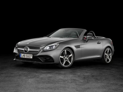 Mercedes SLC 2016: El lavado de cara del SLK ya está aquí