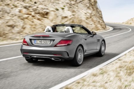 Mercedes SLC 2016: El lavado de cara del SLK ya está aquí