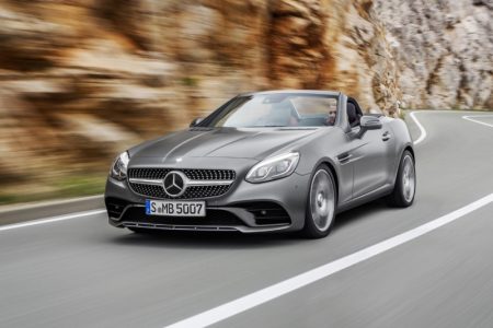 Mercedes SLC 2016: El lavado de cara del SLK ya está aquí