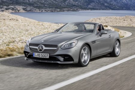 Mercedes SLC 2016: El lavado de cara del SLK ya está aquí