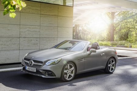 Mercedes SLC 2016: El lavado de cara del SLK ya está aquí