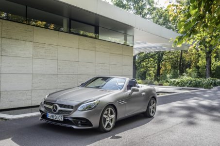 Mercedes SLC 2016: El lavado de cara del SLK ya está aquí