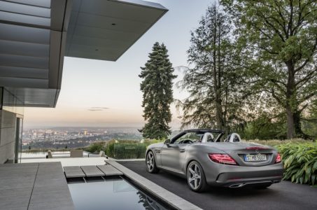 Mercedes SLC 2016: El lavado de cara del SLK ya está aquí