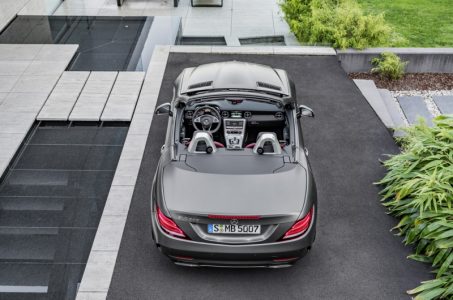 Mercedes SLC 2016: El lavado de cara del SLK ya está aquí