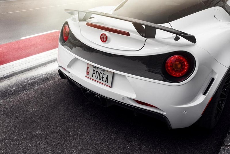 Alfa Romeo 4C por Pogea Racing: 314 caballos y 0 a 100 en 3.8 segundos