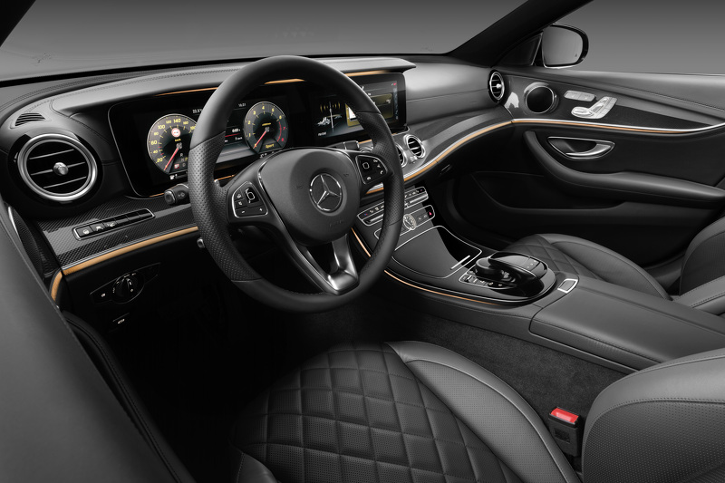 E-Klasse Interieur E-Class Interior E-Klasse Interieur E-Class Interior