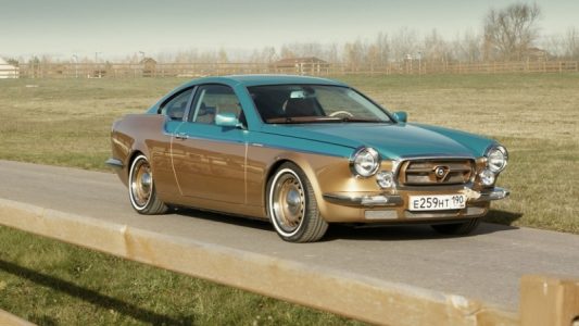 Bilenkin Vintage: El BMW Serie 3 E92 transformado a coche retro-ruso