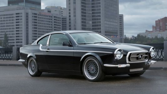 Bilenkin Vintage: El BMW Serie 3 E92 transformado a coche retro-ruso