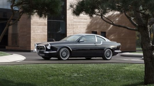 Bilenkin Vintage: El BMW Serie 3 E92 transformado a coche retro-ruso