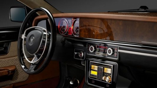 Bilenkin Vintage: El BMW Serie 3 E92 transformado a coche retro-ruso