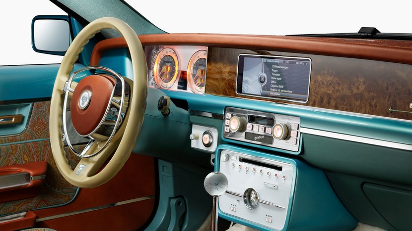 Bilenkin Vintage: El BMW Serie 3 E92 transformado a coche retro-ruso 3