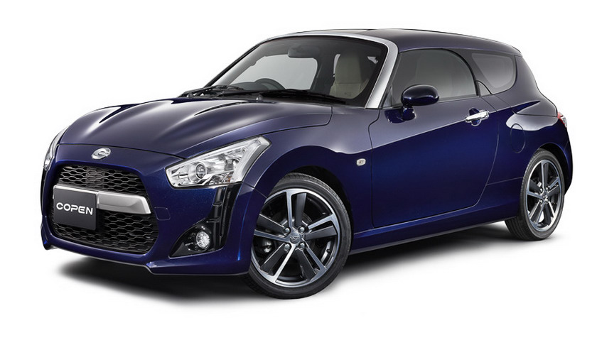 Daihatsu Copen Shooting Brake y Coupé: Prototipos que veremos en el Salón de Tokio de 2016