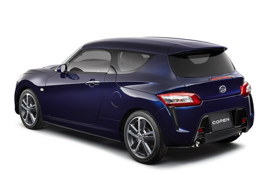 Daihatsu Copen Shooting Brake y Coupé: Prototipos que veremos en el Salón de Tokio de 2016 3