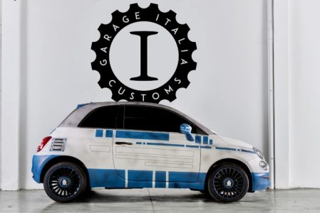 El Fiat 500 también se viste de Star Wars para el estreno de la nueva entrega