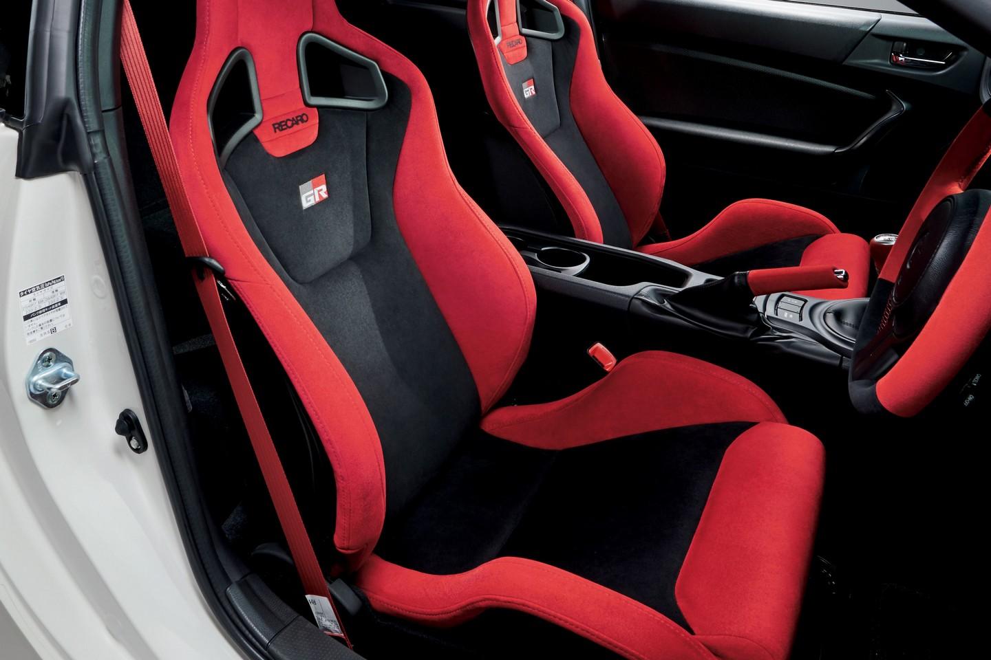 El Toyota GT 86 GRMN gana potencia y pierde algunos kilos: pero sólo para Japón... 3