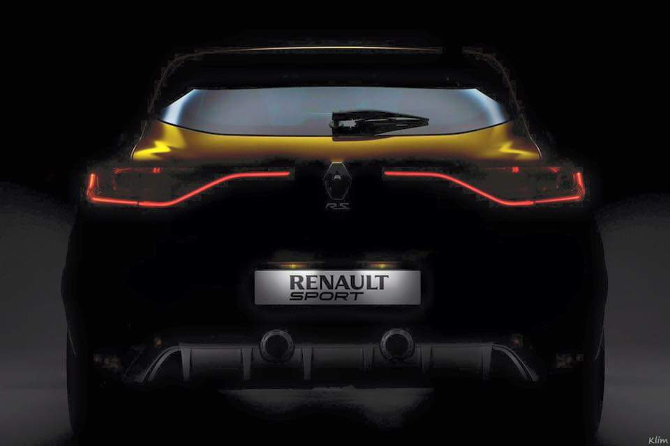 ¿Estamos ante el nuevo Renault Mégane RS? 2