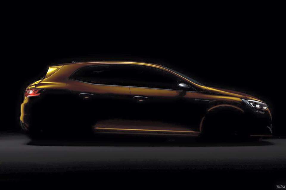 ¿Estamos ante el nuevo Renault Mégane RS?