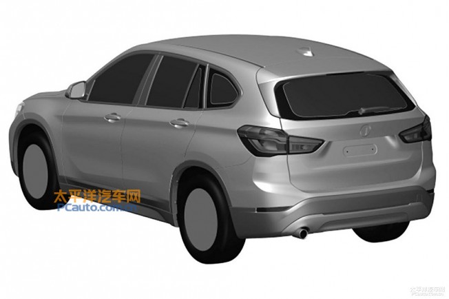 Filtrado: Así es el BMW X1 de batalla larga 2