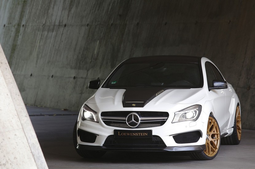 Loewenstein Mercedes-Benz CLA Saphir LM45-410 Turbo: ¿430 CV son suficientes? 2