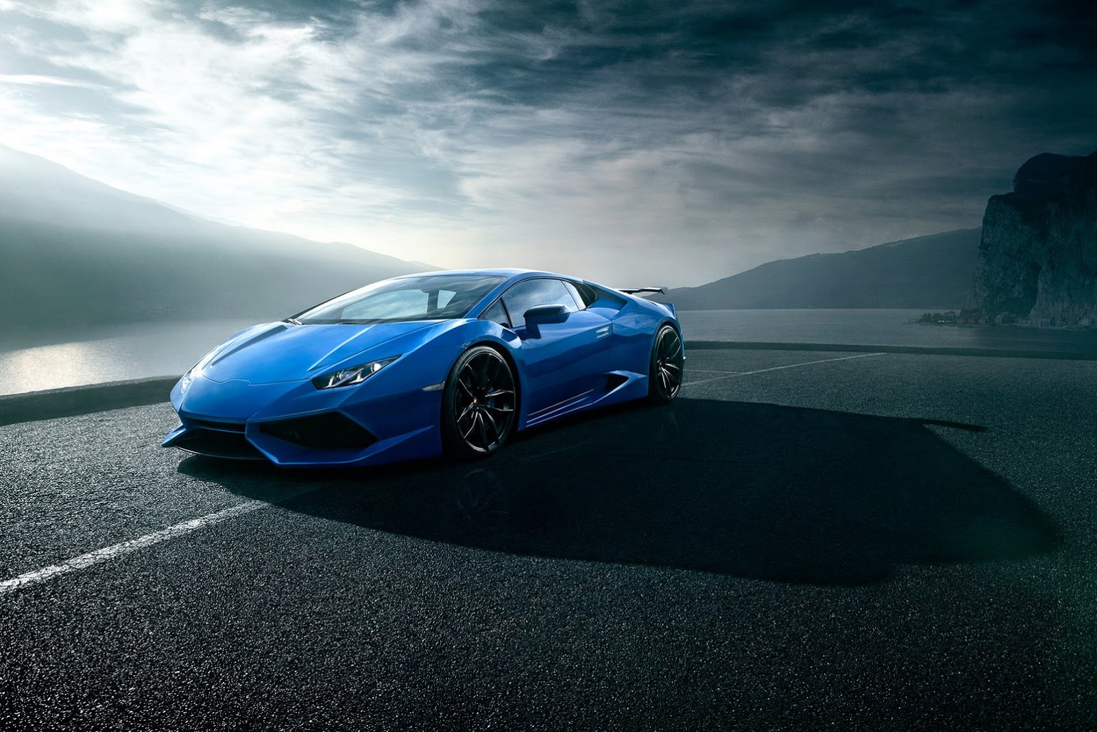 Novitec Torado Lamborghini Huracan N-Largo: 860 CV y una estética muy bruta