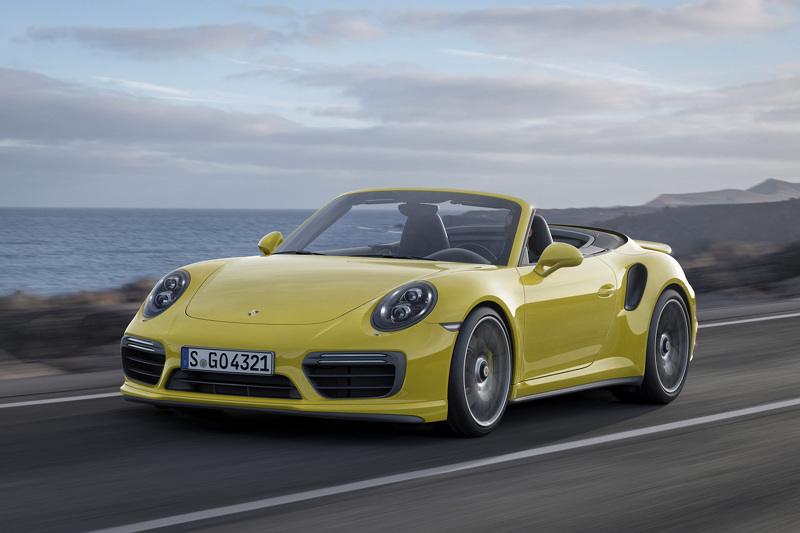Oficial: nuevos Porsche 911 Turbo y Turbo S, ahora con 540 y 580 caballos
